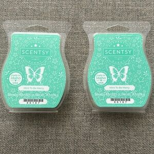Brand New Scentsy Mint To Be Marry Scentsy Bars